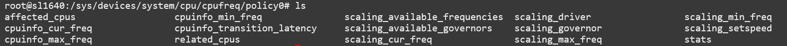 DVFS-sl1640-cpufreq-sysfs