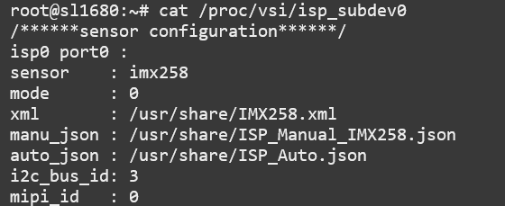 UpdateIsp-sl1680-isp-sensor-configuration